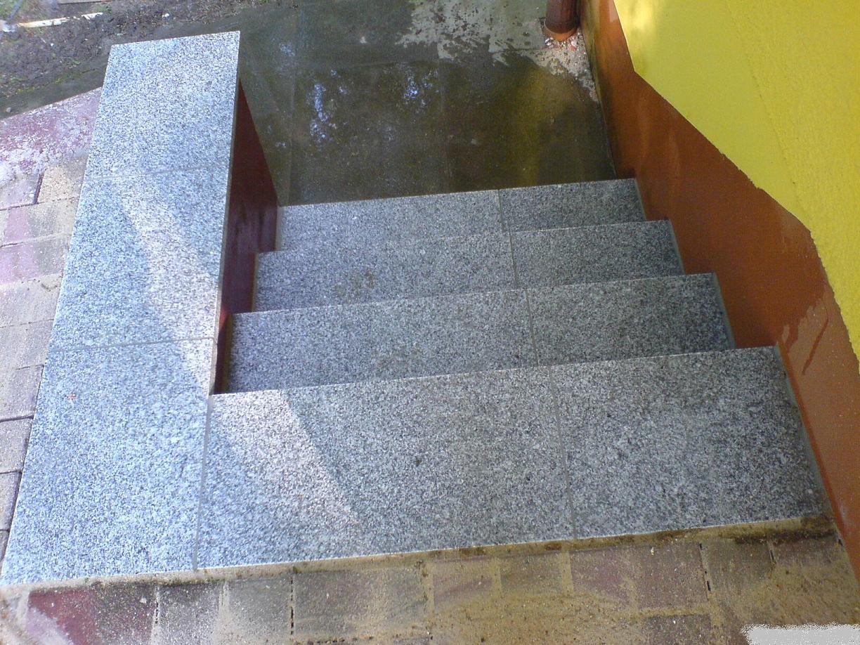 Granit-Treppe